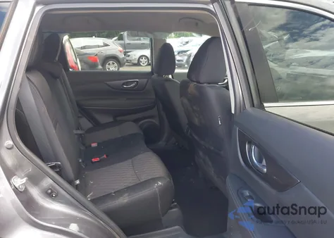 2020 Nissan Rogue Sv Intelligent Awd из США, поврежденный, VIN 5N1AT2MV5LC748688